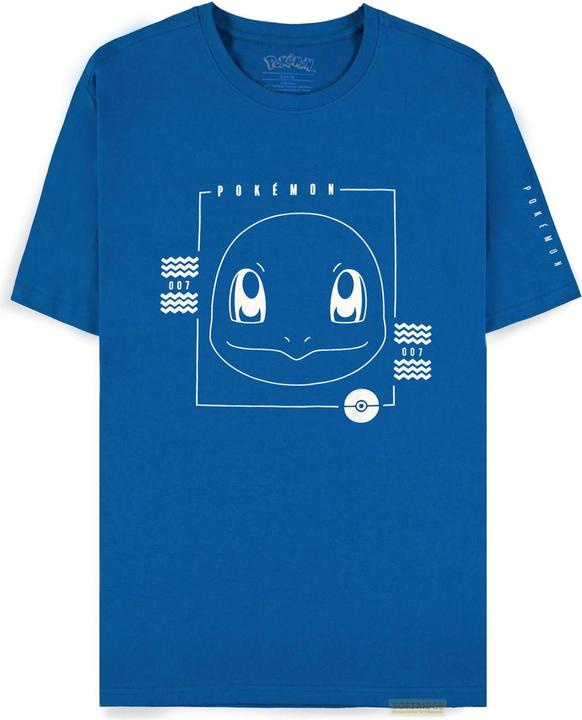 Produktbild Difuzed POKEMON - Carapuce Bleu - T-shirt Homme (XS) (XS)