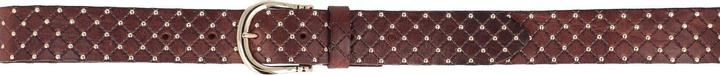 Produktbild B.Belt Lina Gold Nietengürtel Leder (100)
