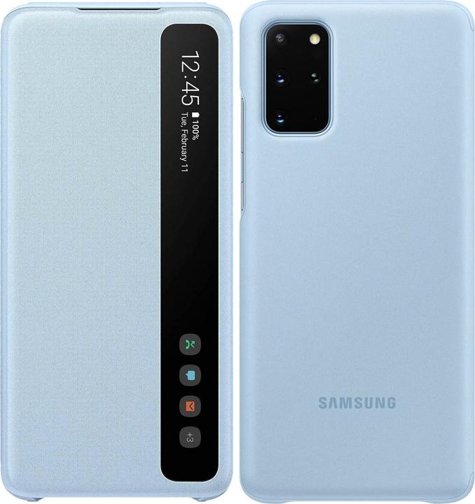 Actual product image Samsung Clear View Cover (Samsung Galaxy S20+)