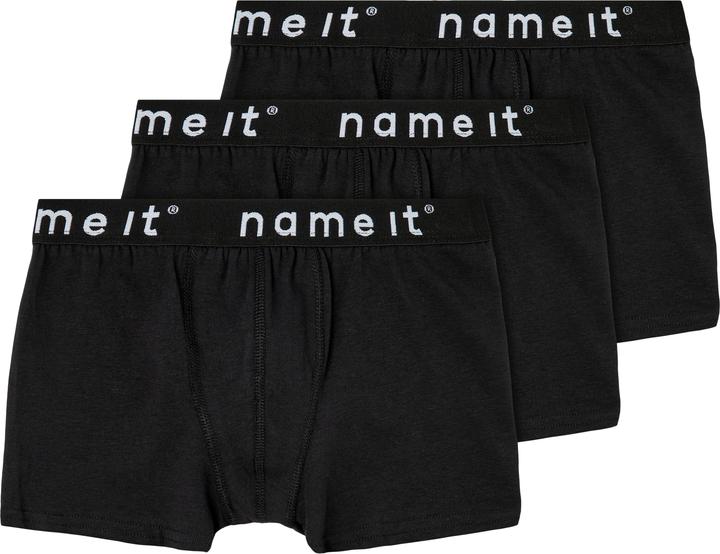 Name it Basic 3er-Pack Boxershorts (98, 3er Pack)