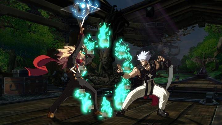 Actual product image Pqube Guilty Gear Xrd Revelator 2 (PS4)
