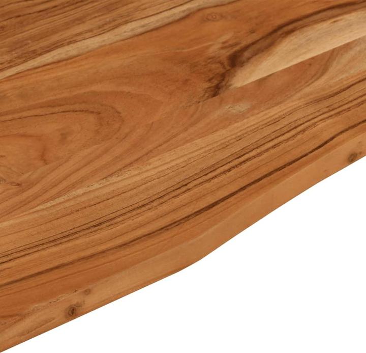 Produktbild VidaXL Schreibtischplatte Rechteckig Tischplatte Holzplatte Massivholz Akazie (120 x 50 cm)