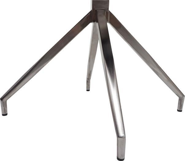 Produktbild Swisshandel24 2x Esszimmerstuhl HWC-H70, Küchenstuhl Lehnstuhl Stuhl, Stoff/Textil Edelstahl gebürstet dunkelgrau