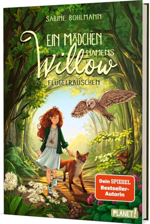 Actual product image Planet Ein Mädchen namens Willow 3: Flügelrauschen (German, Sabine Bohlmann, 2022)