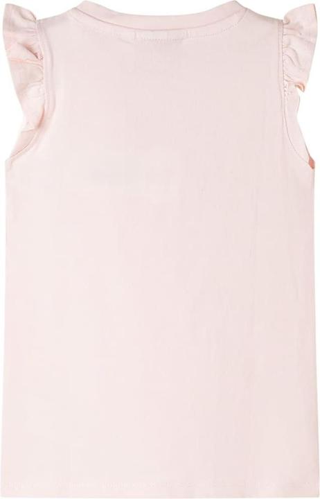 Produktbild VidaXL Kinder-T-Shirt mit Rüschenärmeln Zartrosa 92,Material (92)