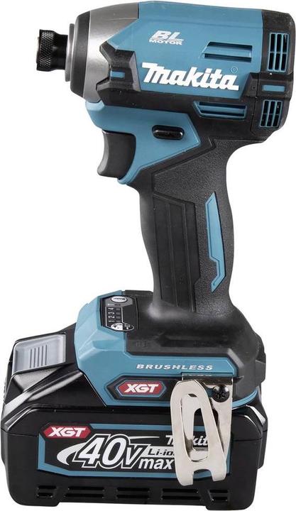Actual product image Makita Battery impact wrench 40V max. (Rechargeable battery operated)