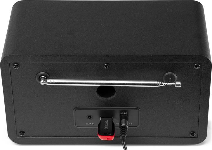 Immagine prodotto Audizio DAB+ Radio Avio Silber, Radio Tuner: FM, DAB+ (FM, DAB, Bluetooth)