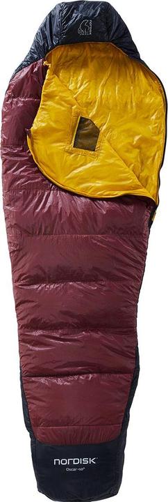 Actual product image Nordisk Oscar +10 Mummy Sleeping Bag (185 cm)