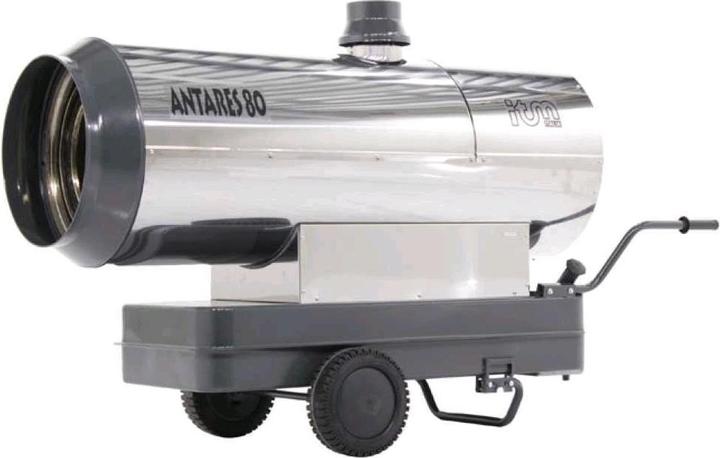 Image du produit ANTARES 80 INOX Canon à chaleur diesel chauffage indirect avec échangeur