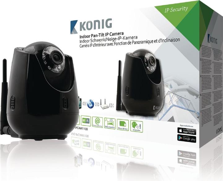 Image du produit König SAS-IPCAM110B (640 x 480 pixels)