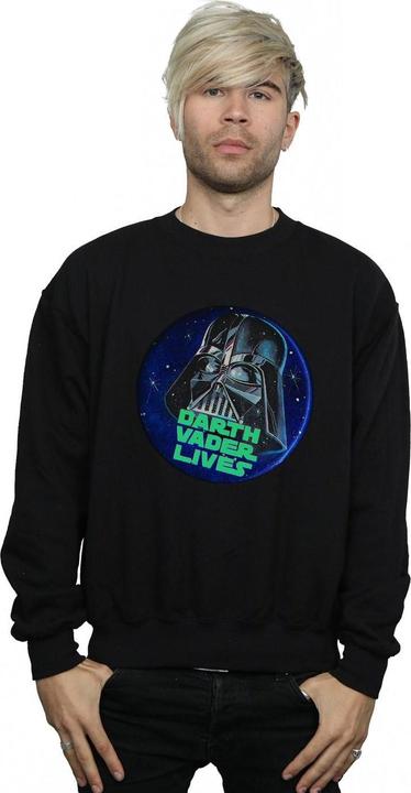 Immagine prodotto Star Wars Vader Lives Felpa Uomo (M)