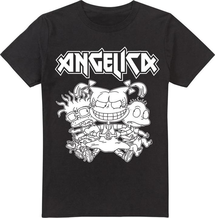 Produktbild Rugrats Angelica Pickles Rocks TShirt (M)