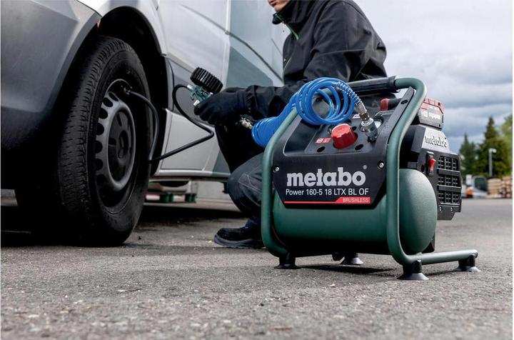 Produktbild Metabo Power 160-5 (8 Bar, 5 l)
