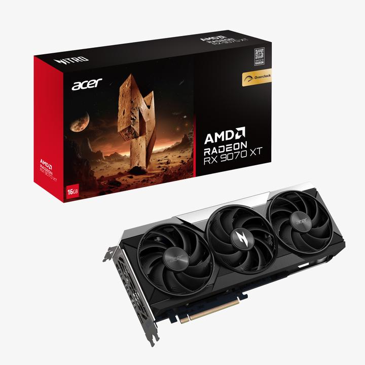 Produktbild Acer Nitro Radeon RX 9070 XT OC (16 GB)
