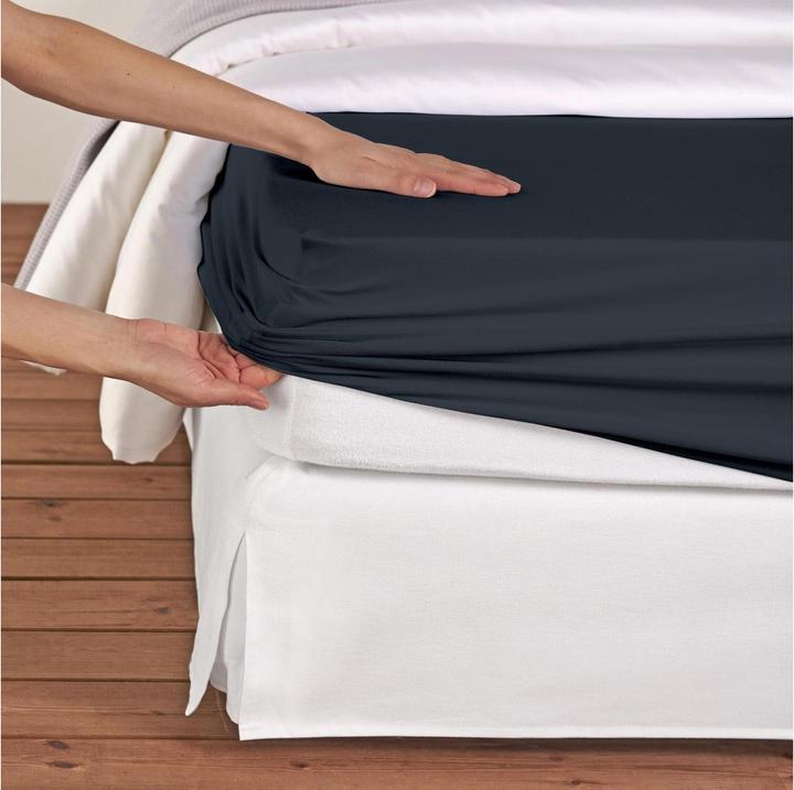 Image du produit Living Home Boxspring jersey fin (90 x 190-200 cm)
