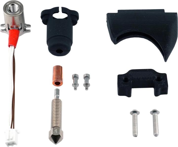 Actual product image MicroSwiss Micro Swiss FlowTech™ Hotend for Creality Ender 3 V3 SE (Hotend)