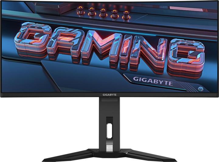 Actual product image Gigabyte MO34WQC (3440 x 1440 pixels, 34")