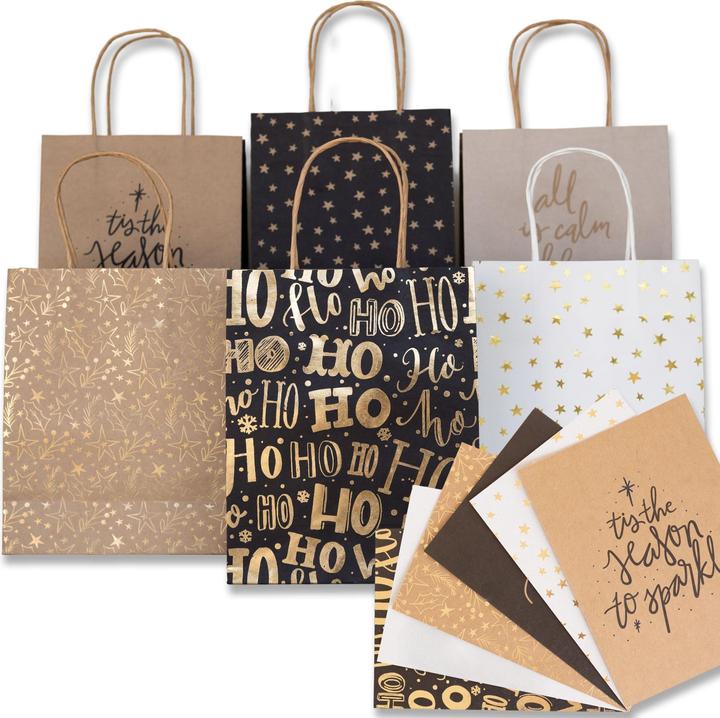 Produktbild Papierdrachen Holy Night (Geschenktüte, 6 x)