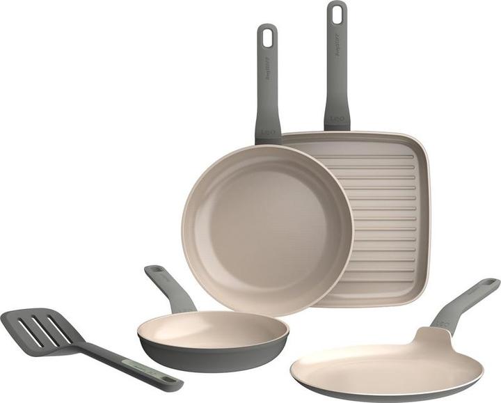 Immagine prodotto BergHoff Set di 4 teglie per arrosti (Padella per friggere)