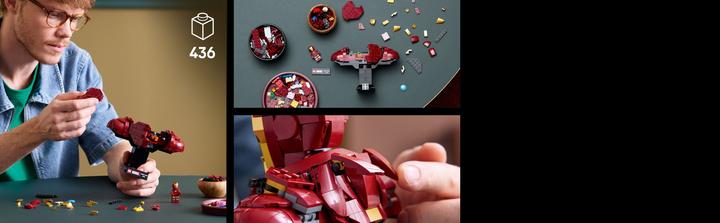 Immagine prodotto LEGO Iron Man MK4 (76327, LEGO Marvel)
