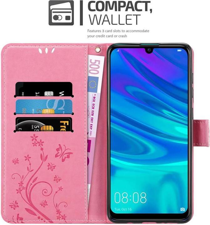 Productafbeelding Cadorabo Bloemen Boekomslag (Huawei P Smart (2019), Honor 10 Lite)