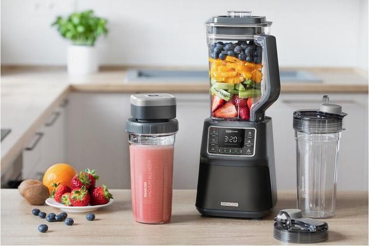 Actual product image Sencor SBU 7878BK blender 1.5 L Table blender 1500 W Black (1500 W)