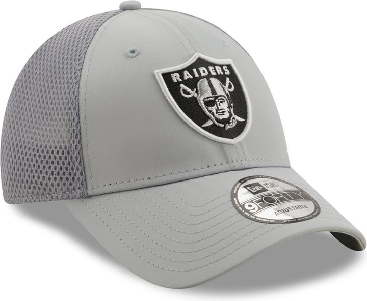 Produktbild New Era 9Forty Clipback Arch Las Vegas Raiders (One Size)