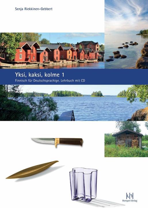Image du produit Yksi, kaksi, kolme, Teil 1. Finnisch für Deutschsprachige (Allemand, Senja Riekkinen-Gebbert, Virpi Törmänen, 2014)
