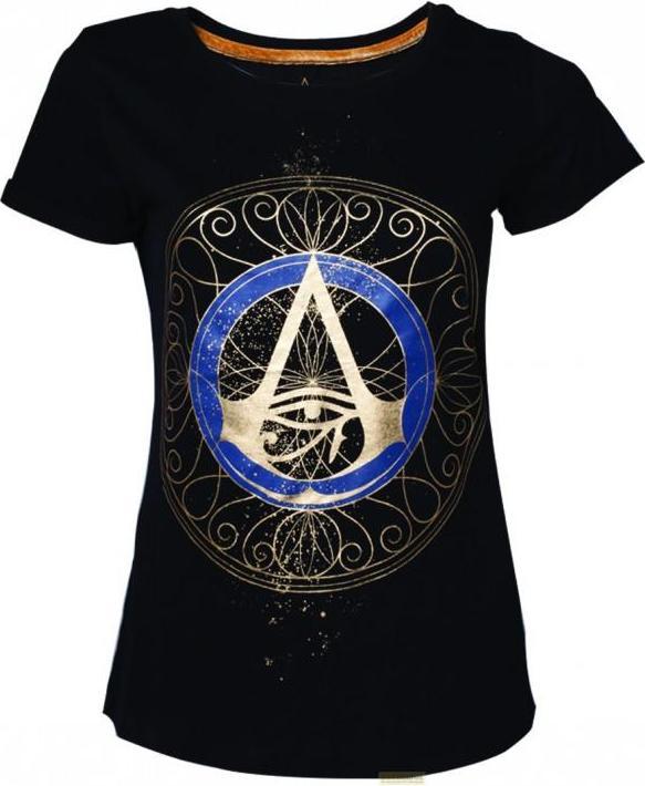 Immagine prodotto Bioworld Assassin's Creed - Logo Empire Gold Spaller - M Large (M)