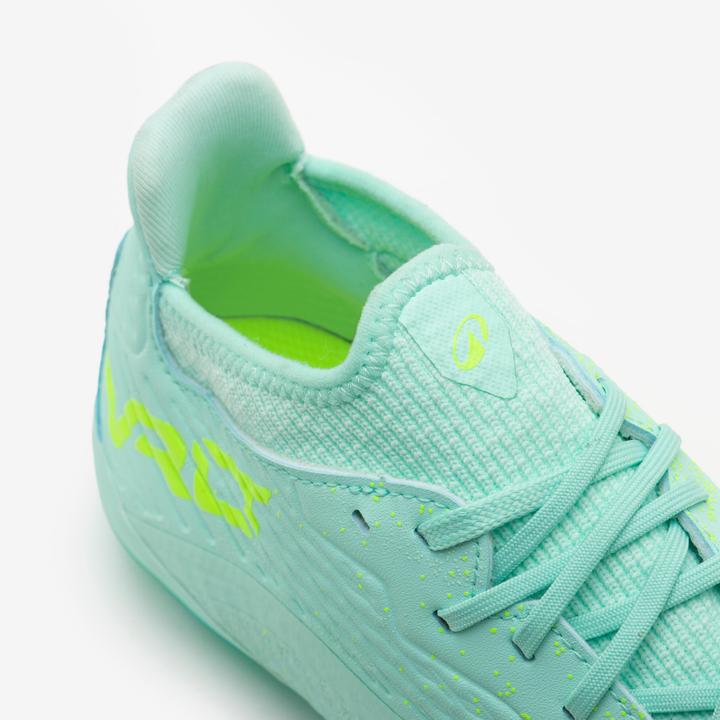 Image du produit Kipsta Chaussures de football enfant a lacets viralto iii mg/ag ice peppermint (33)