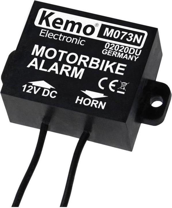 Kemo Motorrad Alarmanlage