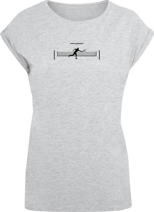 Immagine prodotto Merchcode Maglietta da donna Tennis Round 1 con spalla estesa - 116323 (S)