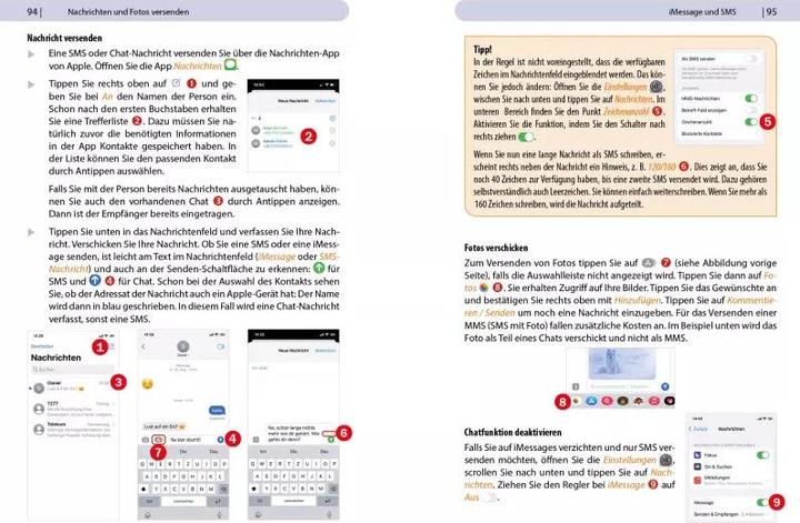 Produktbild Apple iPhone mit iOS 16 - Für Einsteiger ohne Vorkenntnisse (Deutsch, Anja Schmid, Daniela Eichlseder)