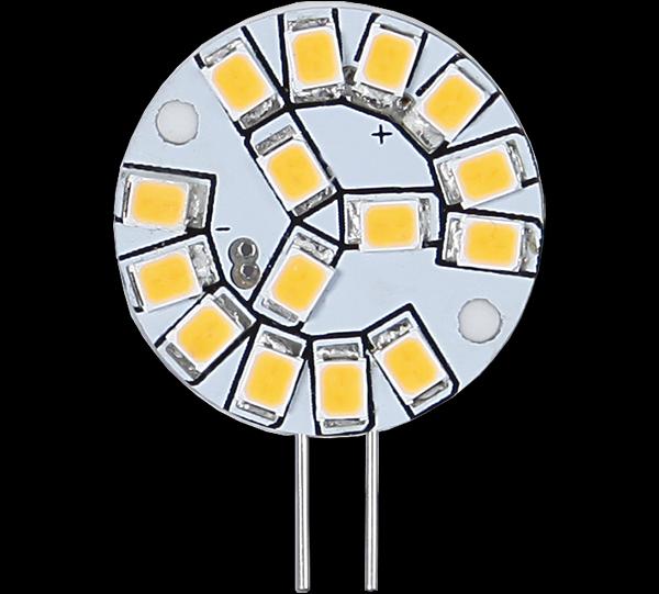 Filament (G4, 2 W, 180 lm, 1 x, G)
