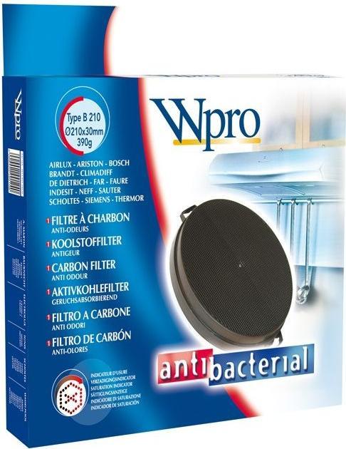 Actual product image Whirlpool CHF210/1, Cooker hood filter, Black, Carbon,, 35 mm, 360 g