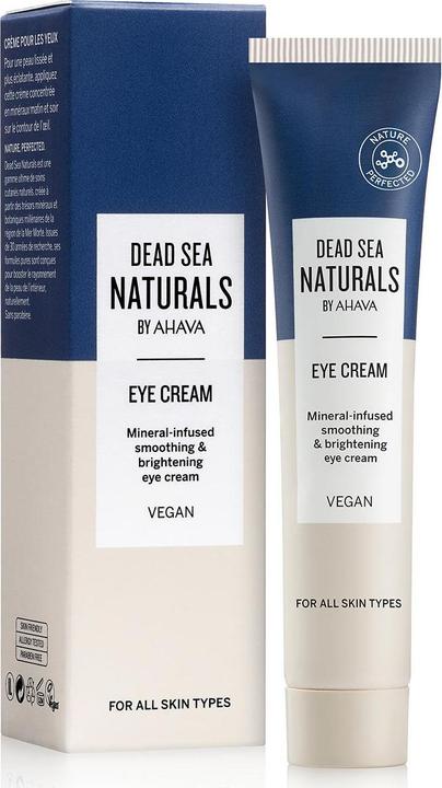Actual product image Ahava Dead Sea Naturals (Crème, 15 ml, Day + Night)
