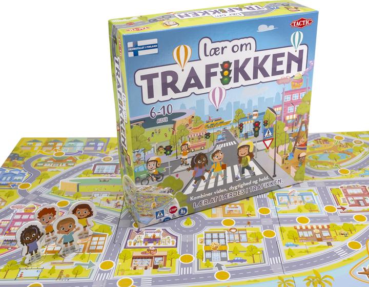 Image du produit Tactic Games - Let's learn Traffic Game (DK) (59752)
