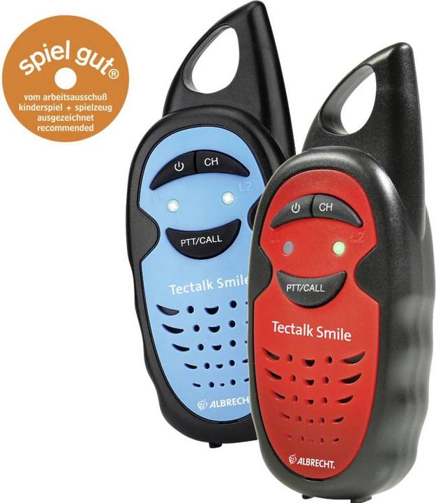 Actual product image Albrecht Tectalk Smile (3 km)