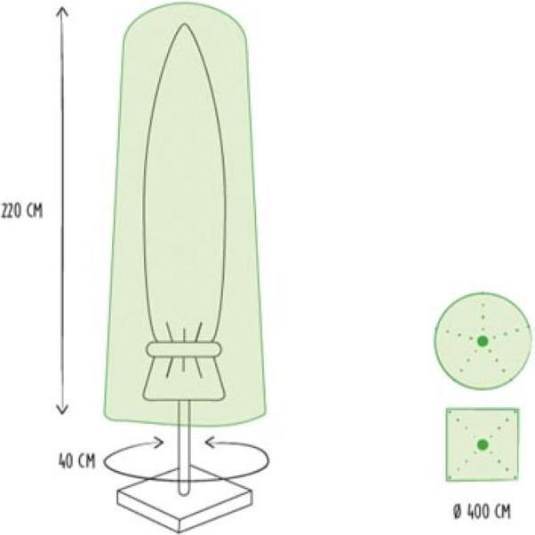 Immagine prodotto Garden Lights Copertura protettiva per ombrellone - max. 4 m