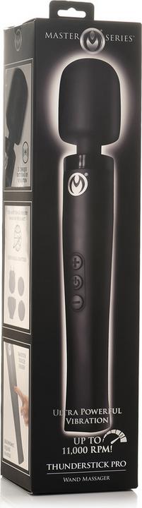 Actual product image Frisky Thunderstick Pro - Wand Massager - Black