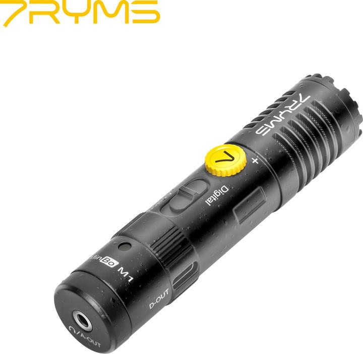 7Ryms Mini Cardioid Digital&Analog Dual-mode Shotgun Mic