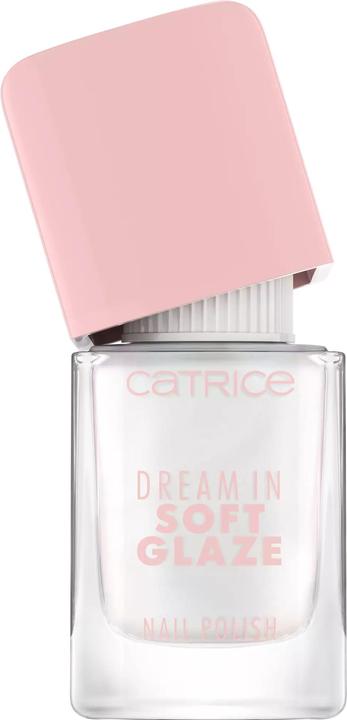 Actual product image Catrice Dream In Soft Glaze Nail Polish (010 Hailey Baby, Colour paint)