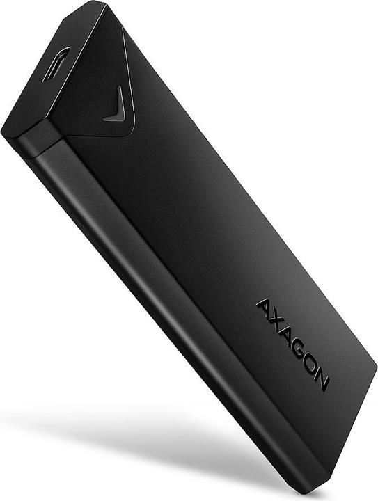 Axagon Boitier externe USB 3.2 EEM2-UB2 - NVMe M.2 Type 2280 (Noir) (M.2 2280)