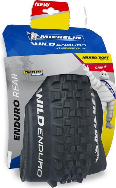 Productafbeelding Michelin Wilde Enduro achter (29 x 2.40, 61-622)