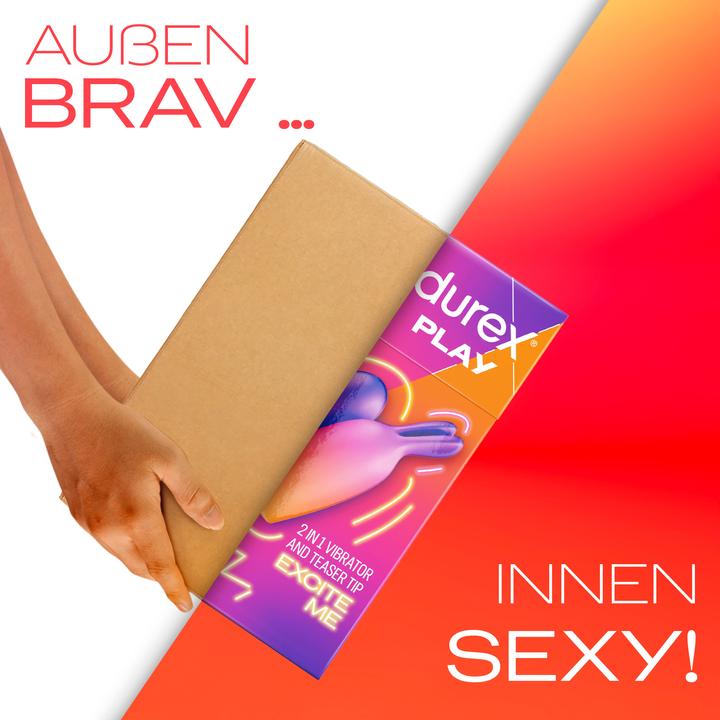 Productafbeelding Durex Konijntje 2in1