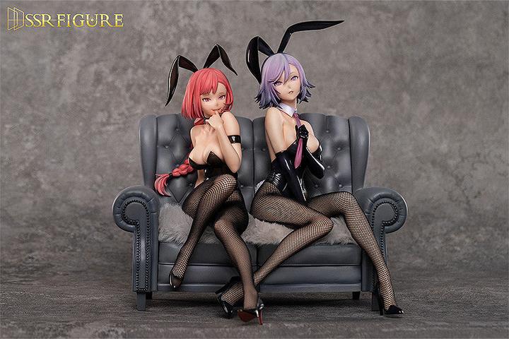 Produktbild Infinity Studio 1/7 Yi Ren Guan - Haus der Unmenschen Chu E: Hase Ver. 19 cm