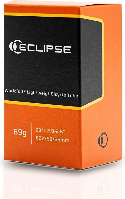 Actual product image Eclipse Off-Road TPU Inner Tube, 27.5x2.00-2.60", 50/65-584, Brass SV 40mm RVC (27.5", 40 mm)