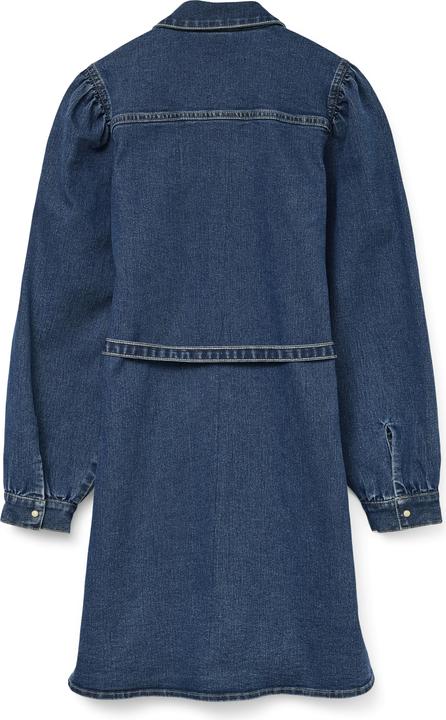 Actual product image Vero Moda VMKAMILLE Kurzes Kleid Jeanskleid (XS)