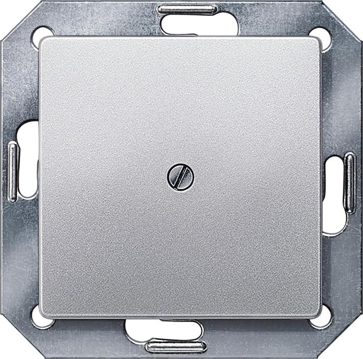 Siemens Central plate blind cover DELTAi-system aluminium 5TG1250
