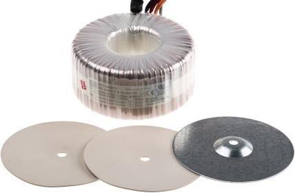 Actual product image Block Toroidal Transformer 2x12V 300VA